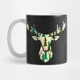 Reindeer Tree Mug